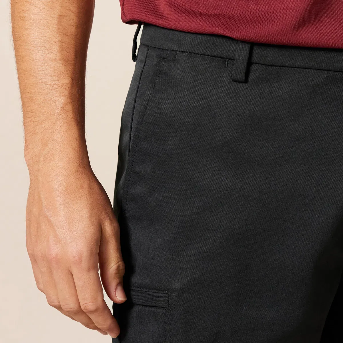 Amazon Essentials Pantaloncini Cargo da Golf vestibilità Classica, 25cm (Disponibili in Taglie Forti) Uomo