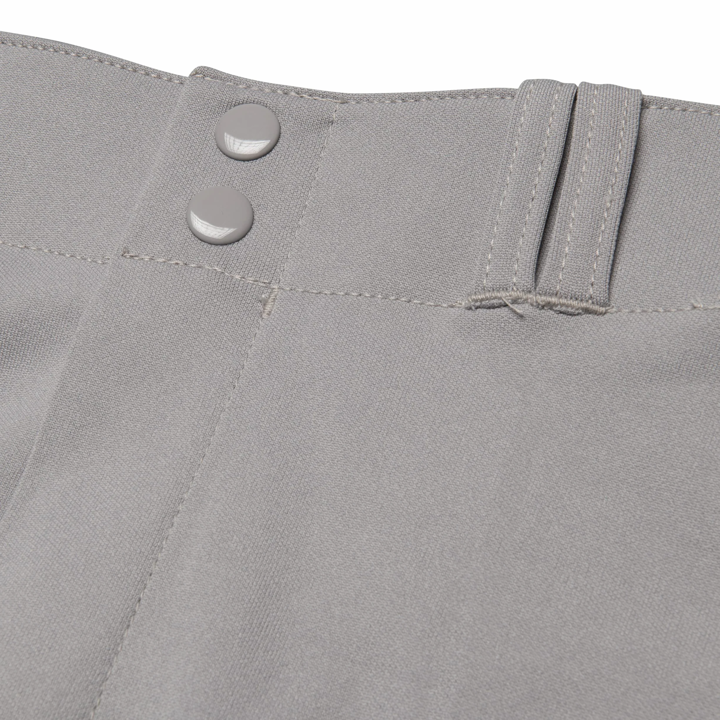 Champro - MVP Open Bottom Relaxed Fit Baseball Pants, MVP - Pantaloni da Baseball con Fondo Aperto Uomo