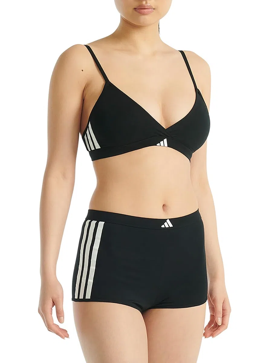 adidas Sport Active Essentials Cotton 3 Stripes Intimo Donna