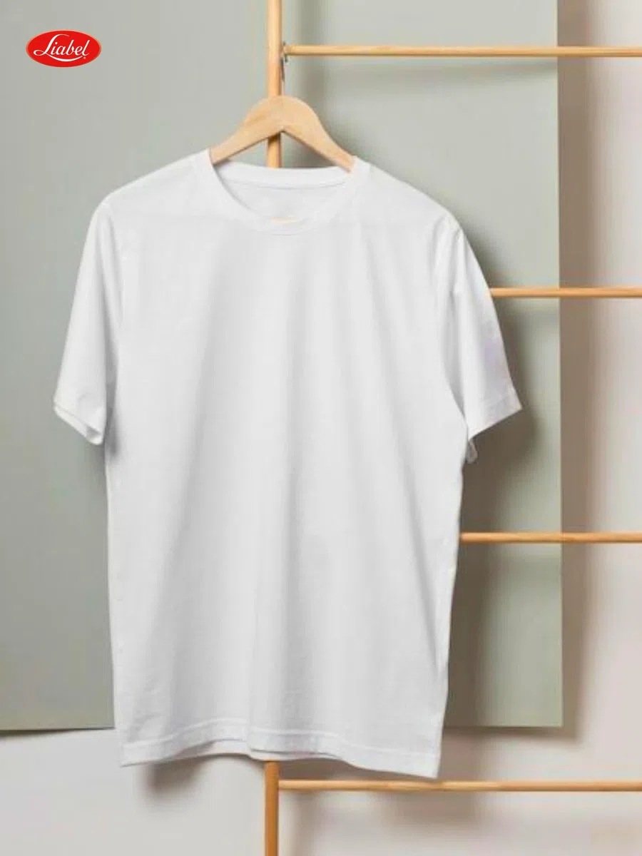 Liabel 3 Pz Maglietta Uomo Intima Cotone 100% ComfortFit | Morbidezza e Traspirabilità | T Shirt Uomo Ideale per Tutte Le attività