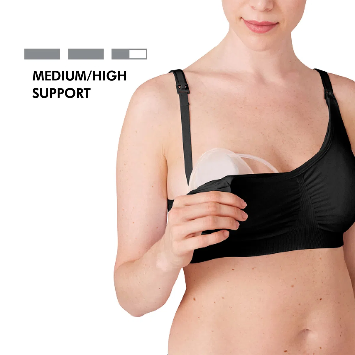 Medela Reggiseno per l'allattamento e l'estrazione 3 in 1