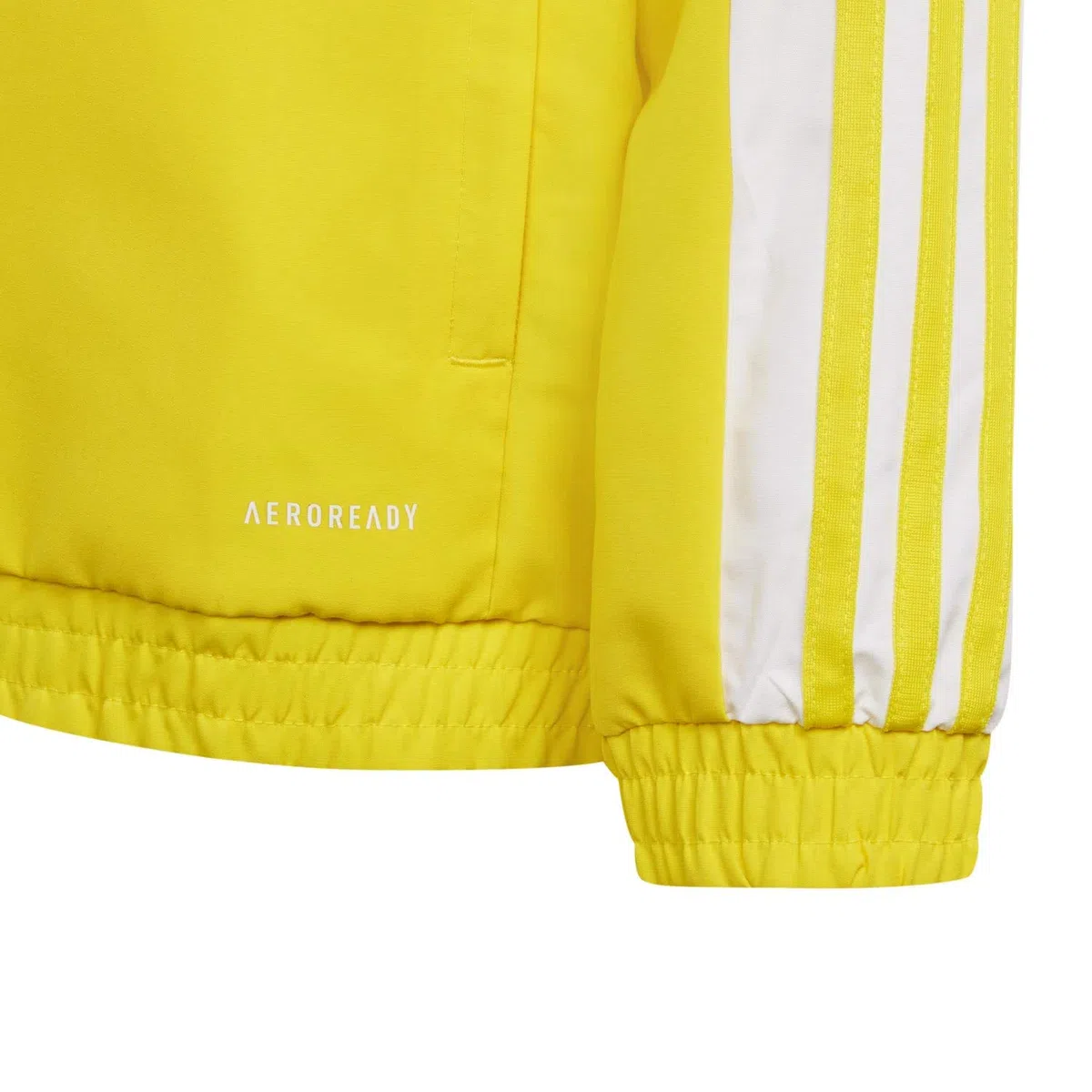 Adidas Unisex - Bambini Squadra 21 Presentation Jacket, Team Yellow/White, 15-16 Years