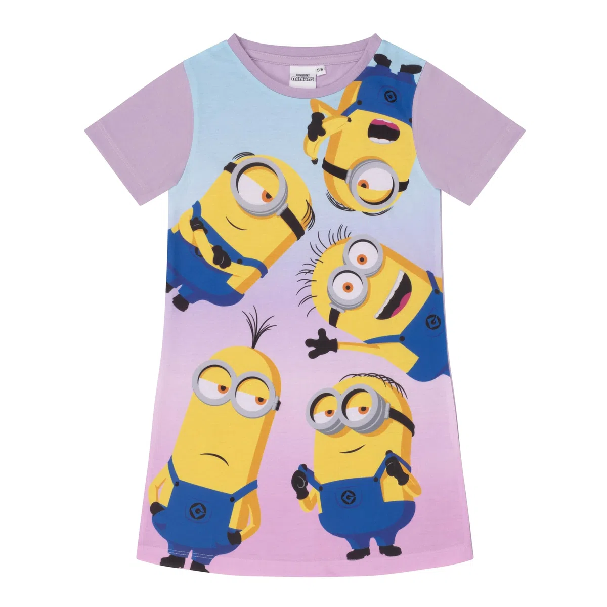 Minions Camicia da Notte da Ragazza di Cattivissimo Me