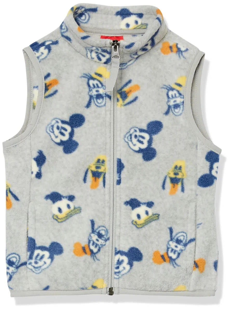 Amazon Essentials Bambini e Ragazzi Gilet in Pile