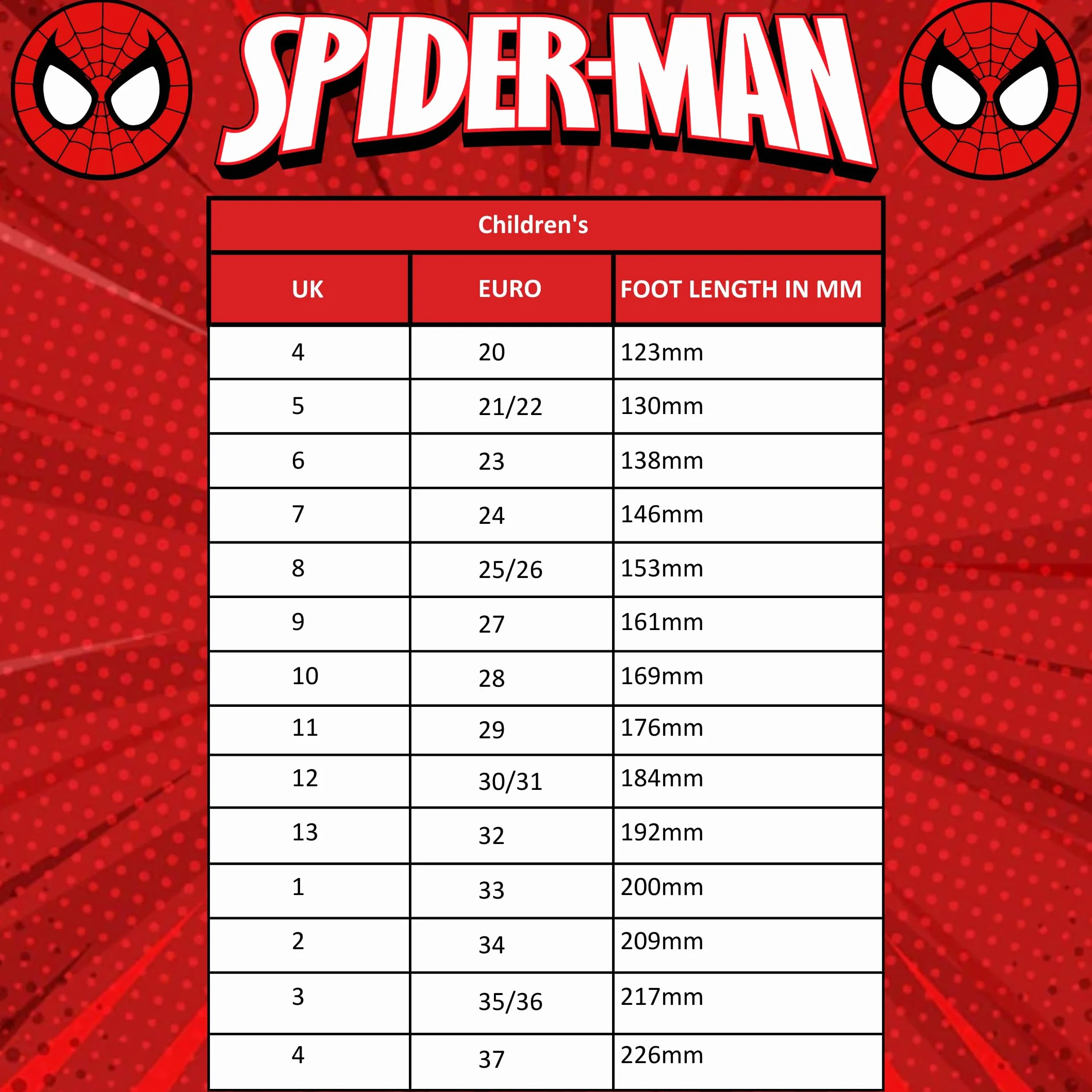 MARVEL, stivali da ragazzo con luci nel tacco, a tema Spiderman