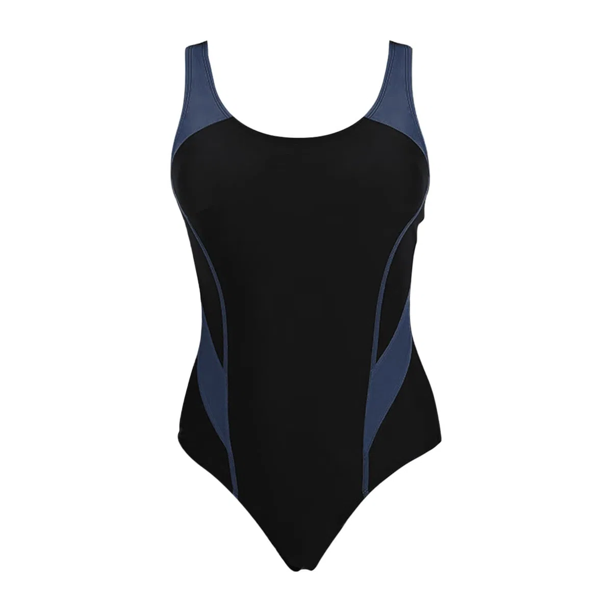 MaNMaNing Costumi Donna Costumi Interi da Bagno per Donna Curvy Vita Alta Costume Due Pezzi Sportivo Pantaloncini da Bagno Mare Costume Taglie Forti Piscina