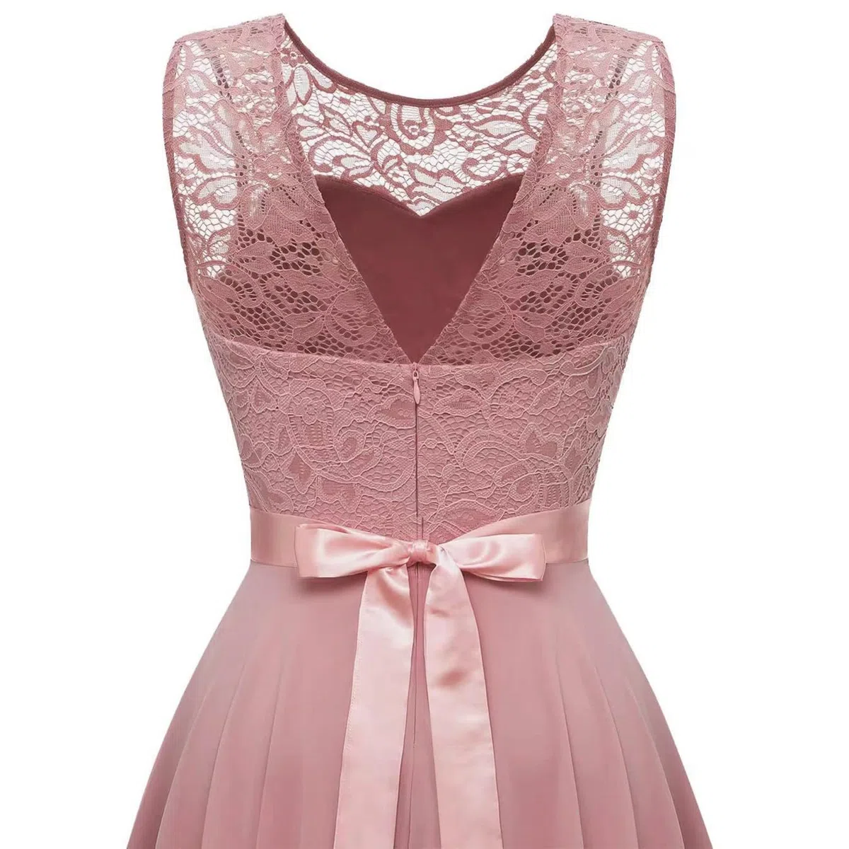 Abito a tubino da donna, elegante, lunghezza al ginocchio, in pizzo, per ospiti di nozze, abito da sera elegante, per matrimoni, abito da sera, linea ad A, abito da cocktail