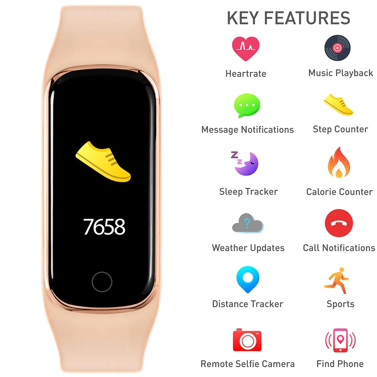 Reflex Active Smart Watch RA08-2120