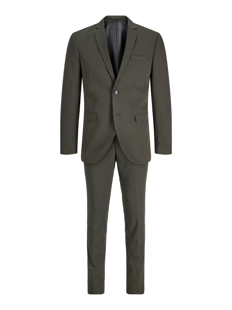 JACK & JONES Single Breasted Blazer And Tailored Trousers JPRFRANCO Super Slim Fit Suit