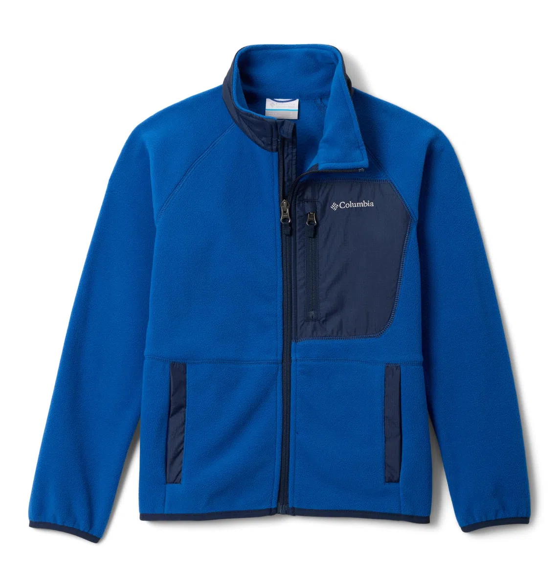 Columbia Fast Trek V Full Zip, Giacca In Pile Con Cerniera Intera Unisex Bambini