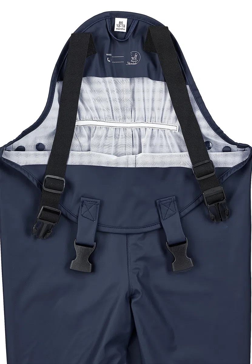 Sterntaler - Pantaloni Antipioggia Sfoderati, Pantaloni Antipioggia Sfoderati Unisex - Bambini e Ragazzi