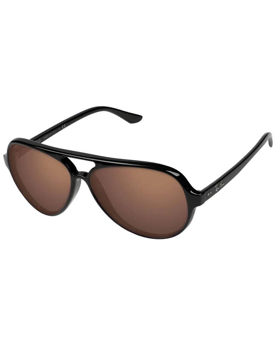 Lenti di ricambio compatibili con occhiali da sole Ray-Ban Cats 5000 RB4125 59 mm