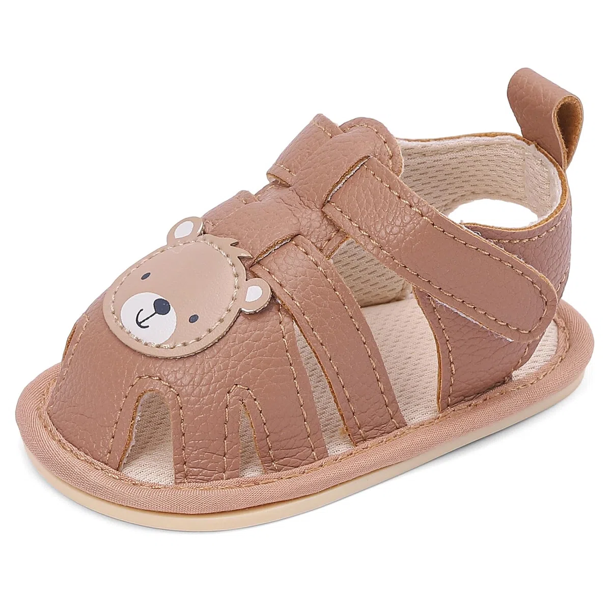 MASOCIO Sandali Primi Passi Neonato Estive Scarpe Bimbo Antiscivolo