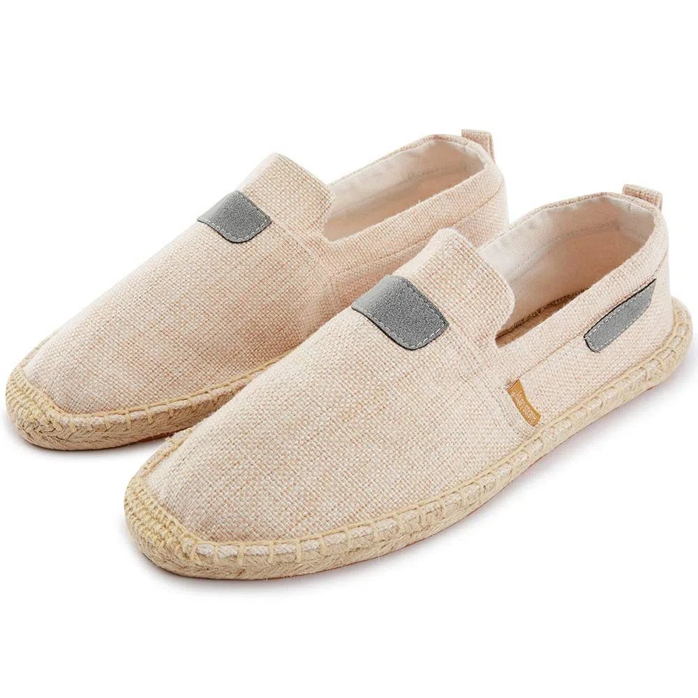 Alexis Leroy Scarpe Espadrillas Basse di Tela Uomo
