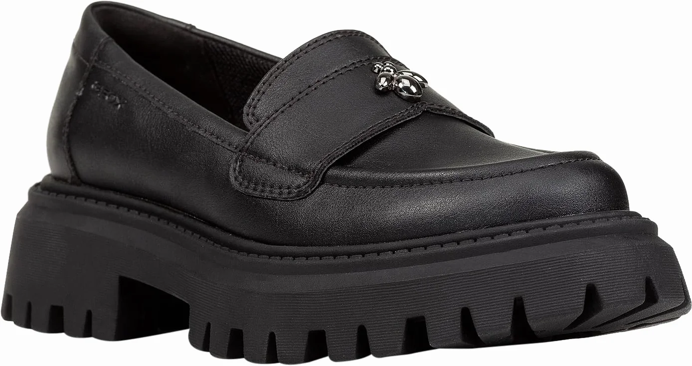 Geox J MAQUINNENS Girl E - Mocassino,