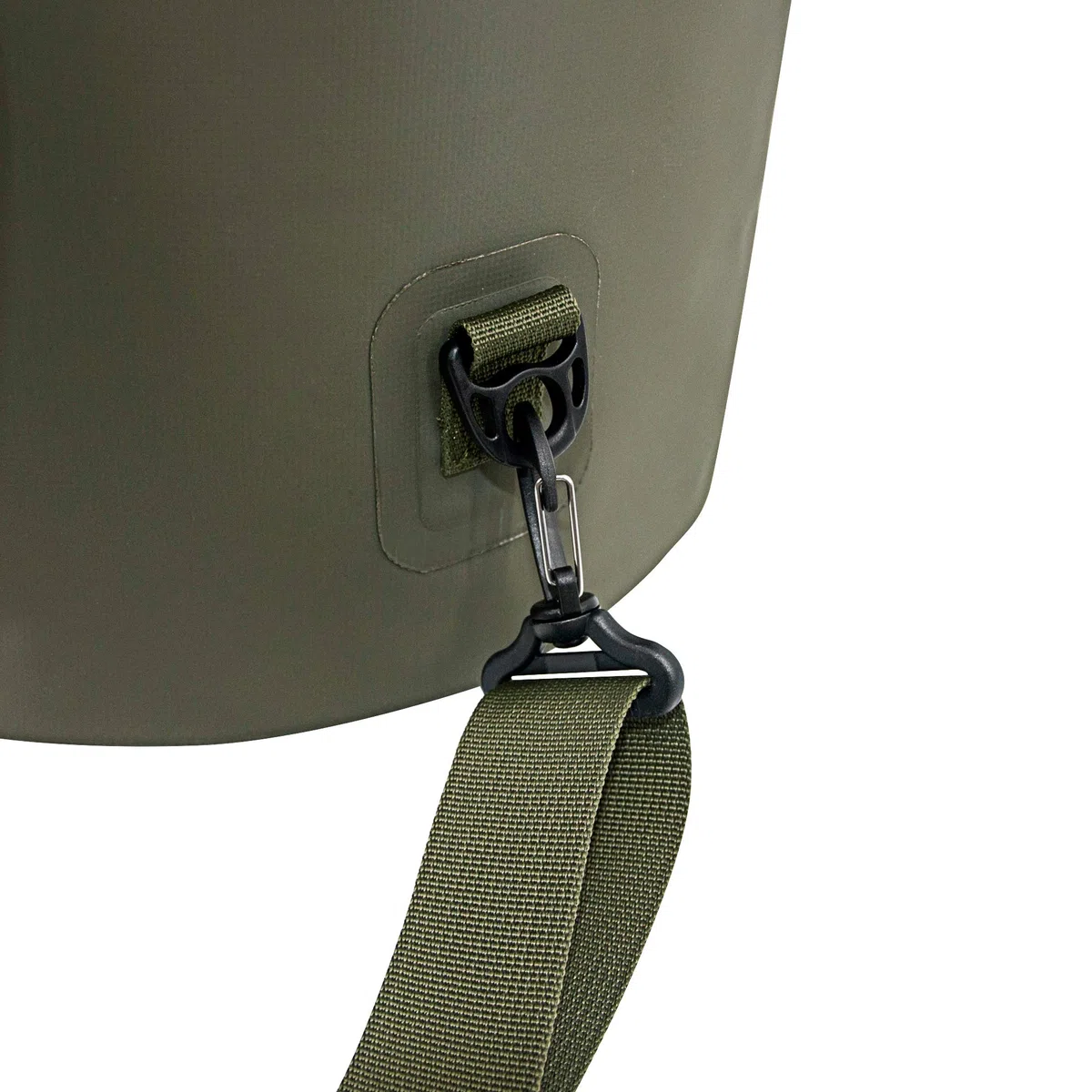 ALGI Sacco Stagno 50 Lt con Spallacci Rip Stop Tenuta Stagna Verde