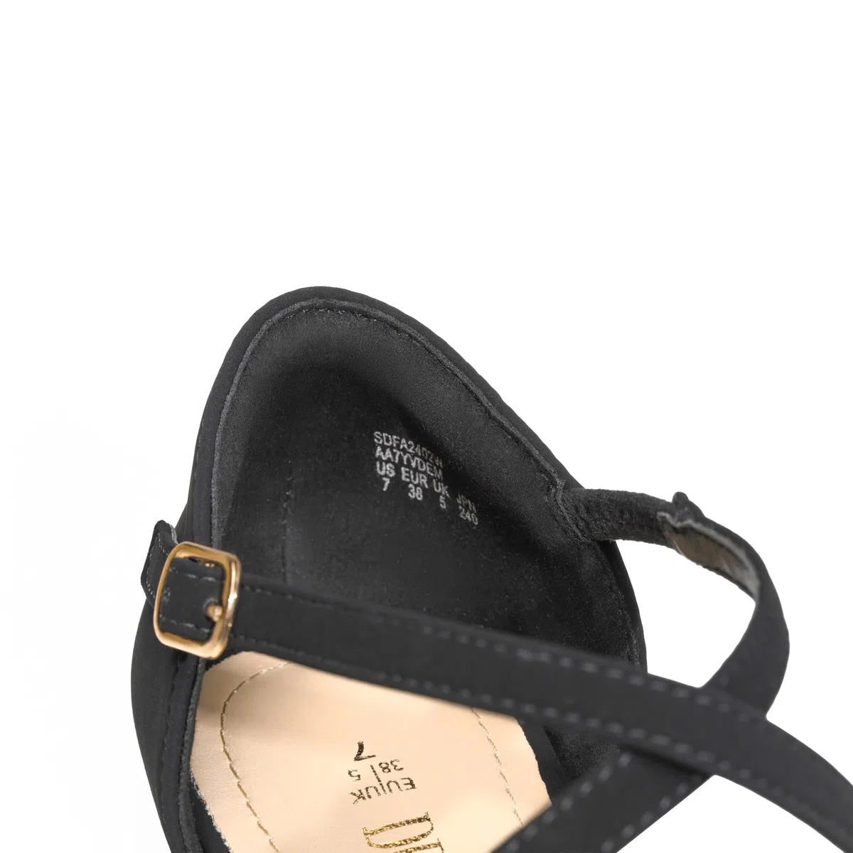 DREAM PAIRS Ballerine con Punta Scarpe Basse con Tacco Basso e Cinturino alla Caviglia da Donna Scarpe Slip-On Eleganti per Lavoro Ufficio