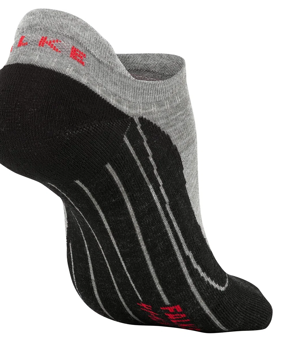 FALKE Donna TK5 Invisible Calzini da Escursionismo Imbottitura Leggera Anti-vesciche Calze da Trekking Sottili Traspiranti Asciugatura Rapida termoregolanti antiodore Lana Filo Funzionale 1 Paio