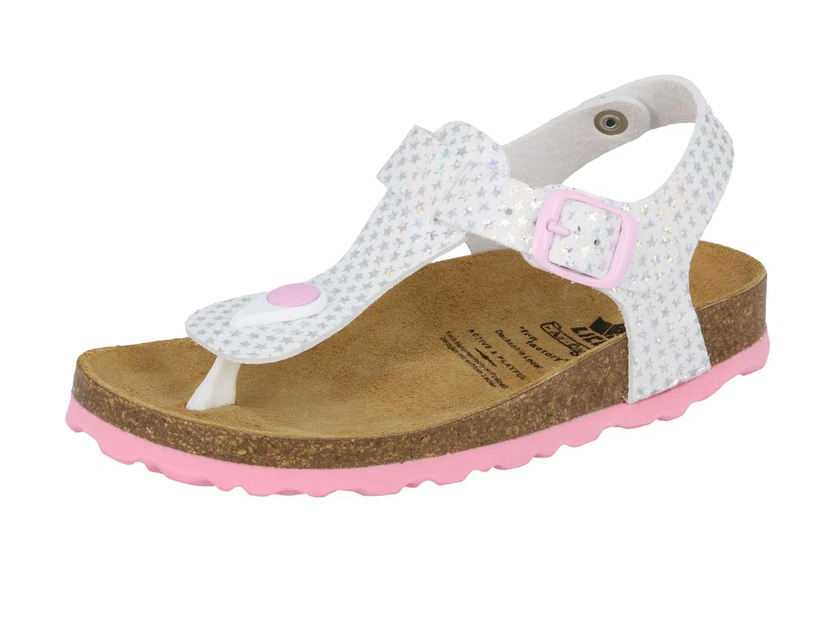 Lico Bioline Starprint, Pantofole Bambine e Ragazze