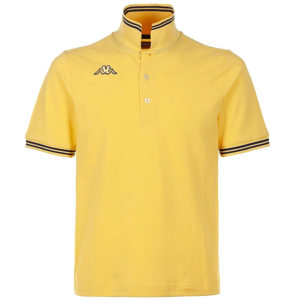 Kappa - Polo, Uomo, Cotone, Sportivo, Modello: Logo Sharas MSS