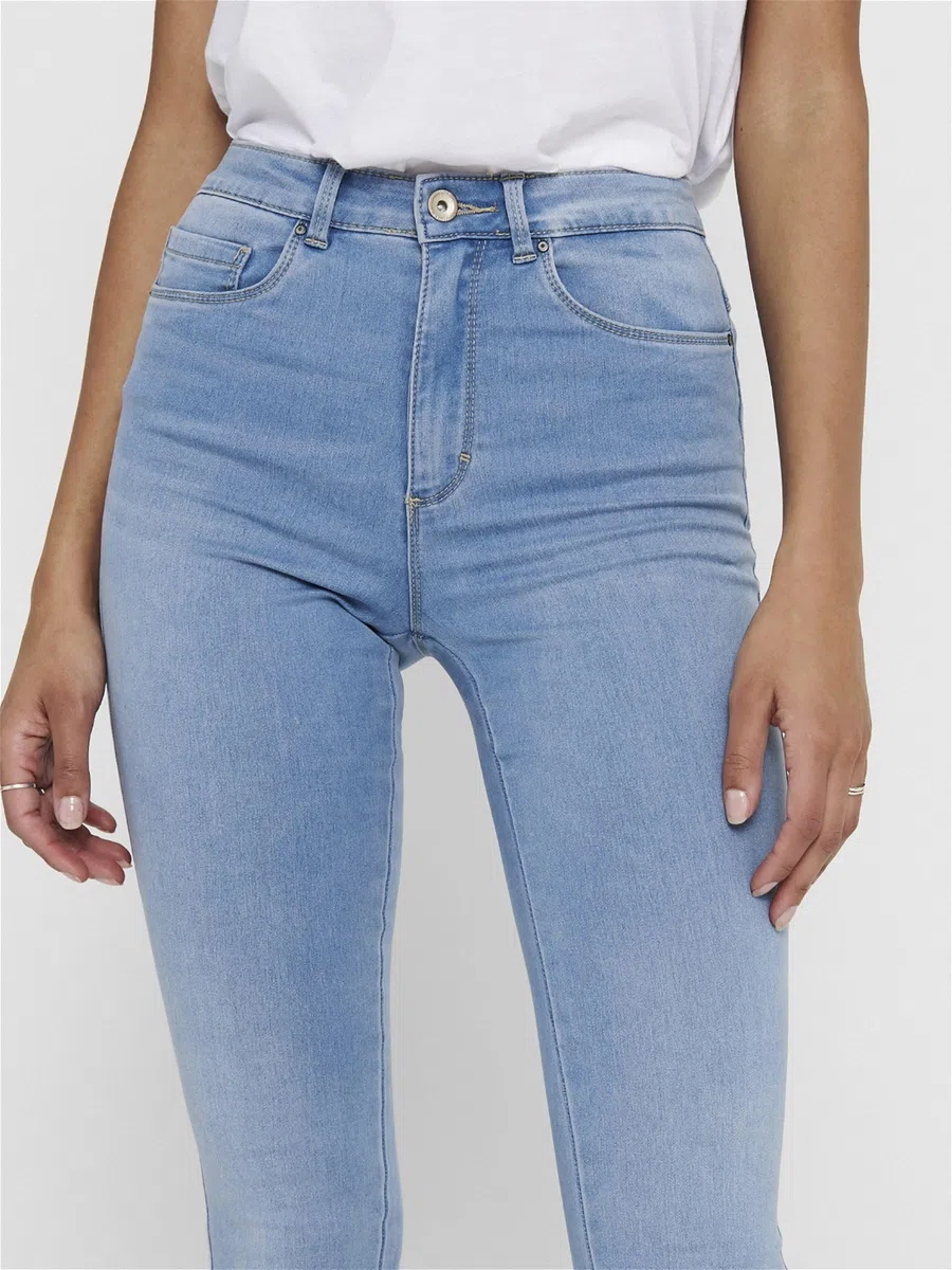 ONLY Onlroyal Hw Skinny Fit Jeans Donna