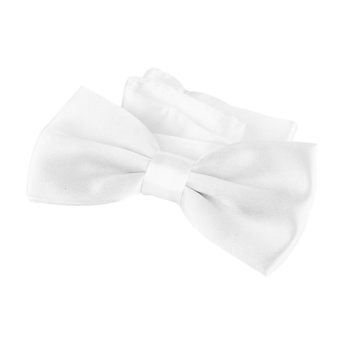 DonDon Set da 10 papillon da uomo 12 x 6 cm già legato e infinitamente regolabile