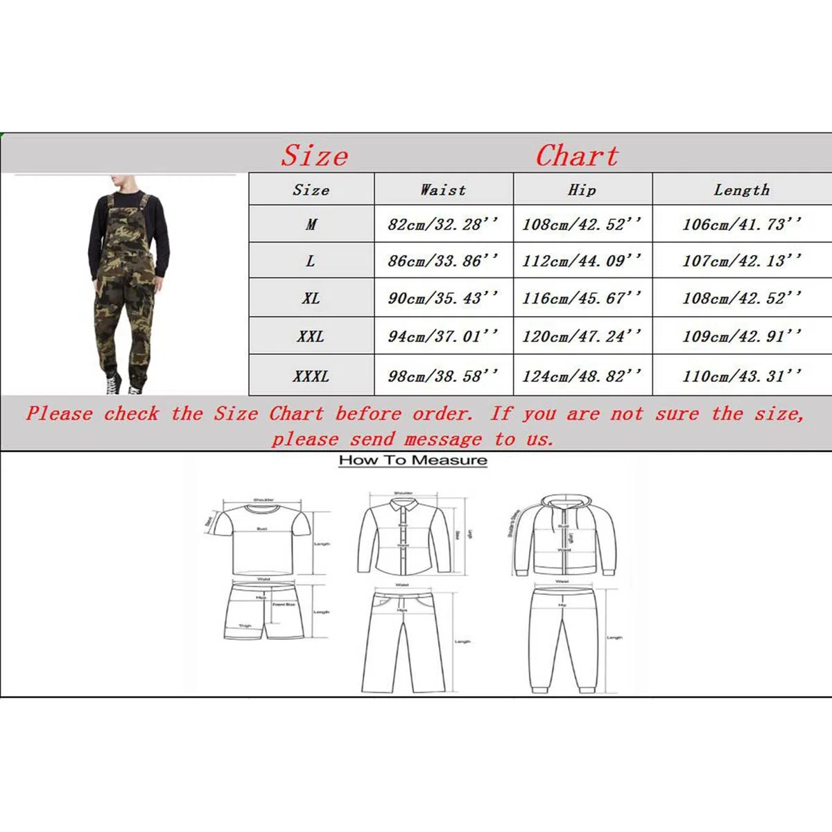 Jeans Salopette da uomo, mimetico, pantaloni lunghi in denim, pantaloni da lavoro, pantaloni da lavoro, pantaloni da lavoro, tuta multifunzione