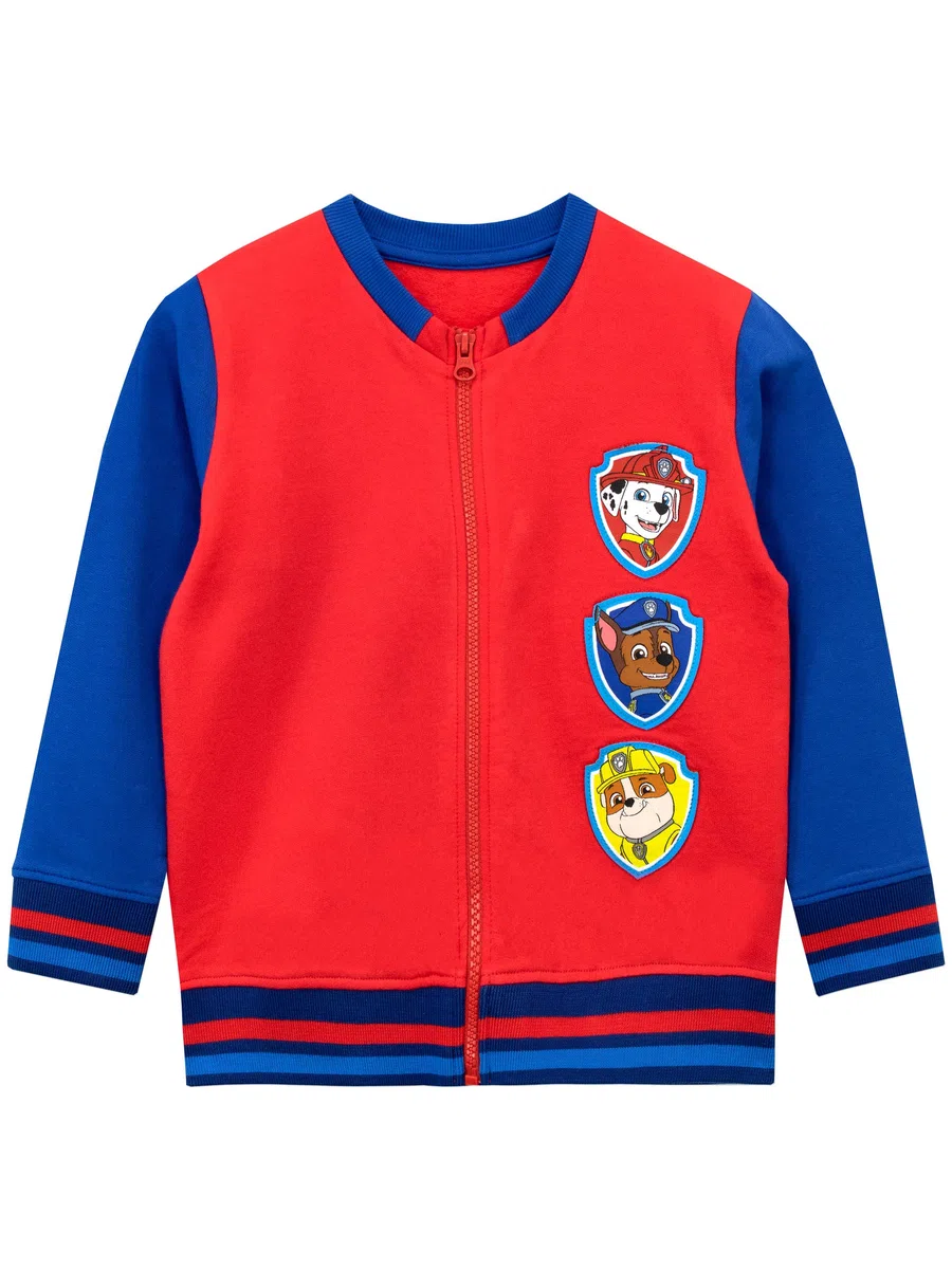 Paw Patrol Giacca Bambino | Jacket Chase Marshall Rubble | Felpa Zip per Bambini