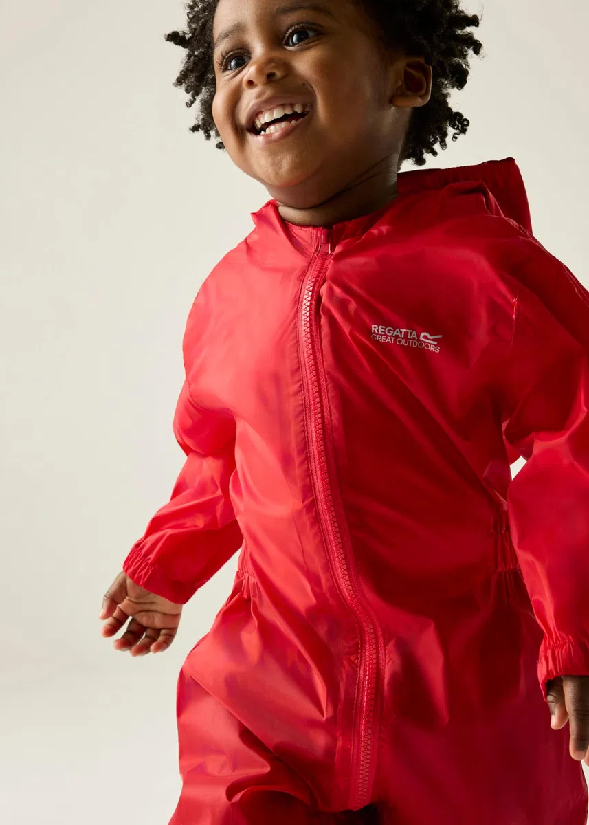 Regatta Puddle V Kids Puddle Suit Unisex - Bambini e ragazzi (Pacco da 1)