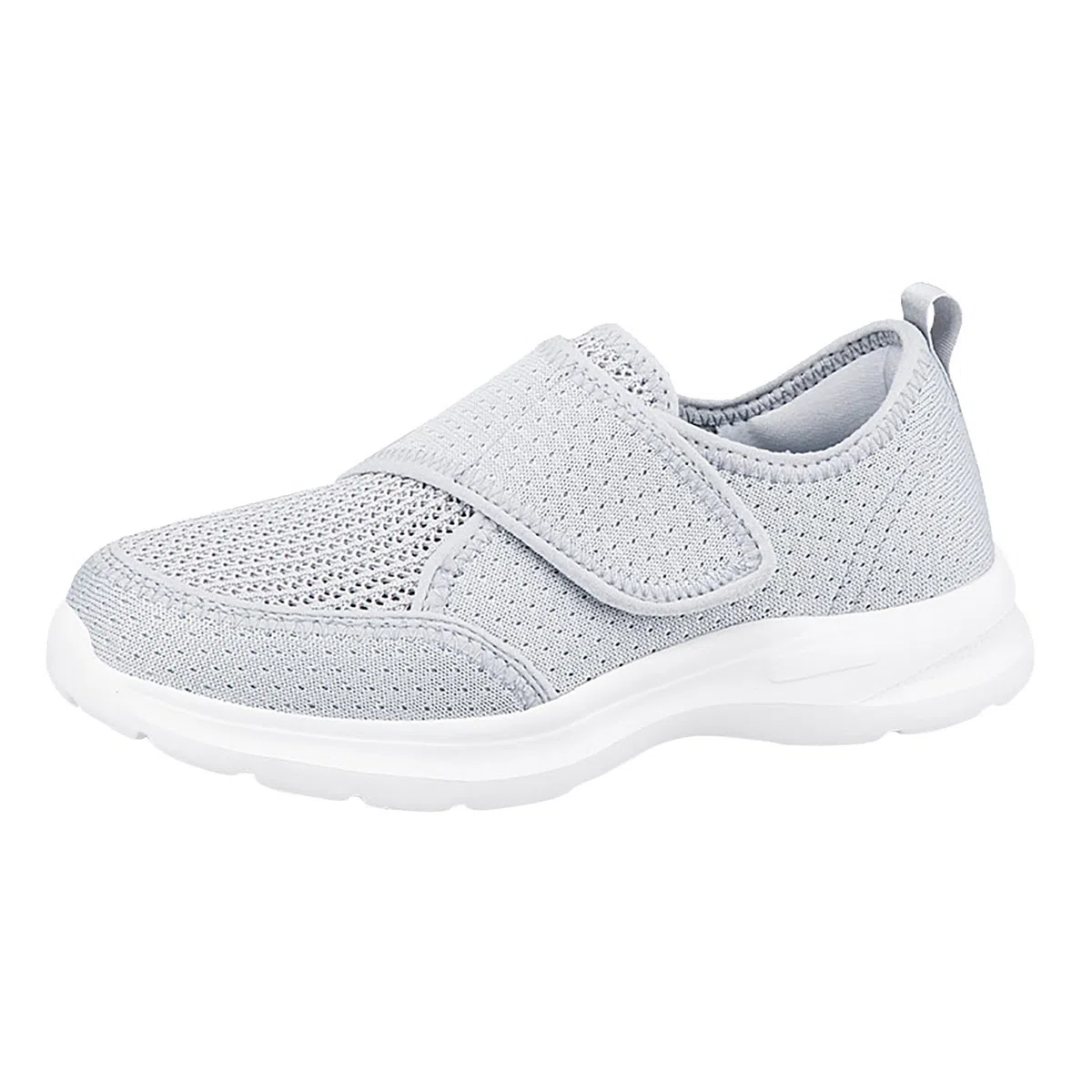Scarpe Ortopediche Donna Pianta Larga Sneakers in Rete Diabetici con Supporto per Arco Scarpe Punta Chiusa con Chiusura Camminare Traspirante Sneakers da Fitness Casual con Adjustable Strappo Leggero
