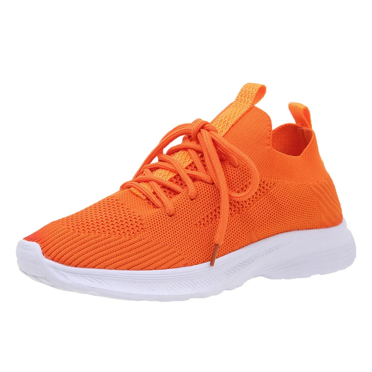 Scarpe da ginnastica da donna, scarpe sportive da donna, per palestra, corsa, traspiranti, alla moda, con lacci, antiscivolo, unisex, con suola spessa, comode