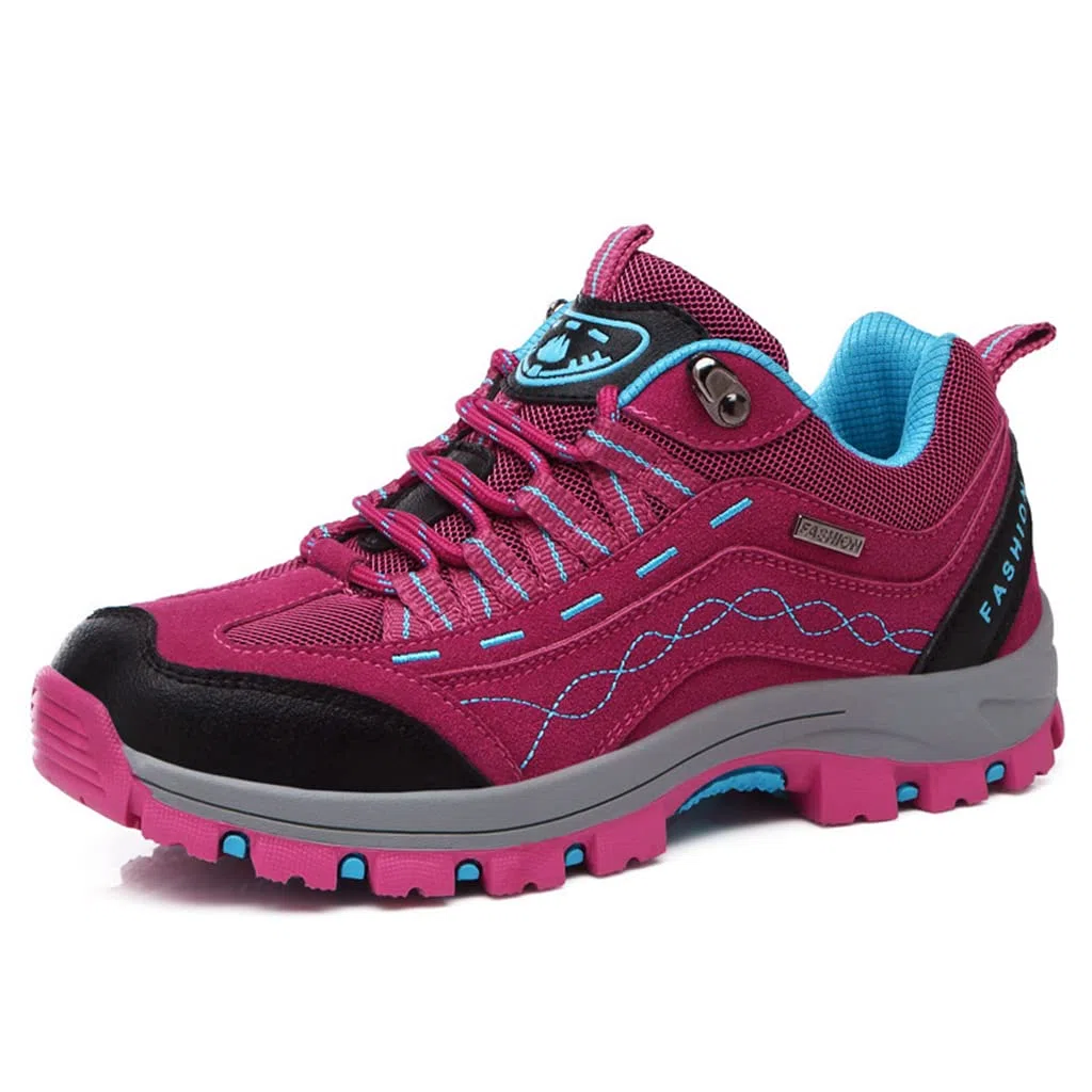 Scarpe da Escursionismo da Donna Stivaletti da Trekking Traspiranti Antiscivolo per Esterni