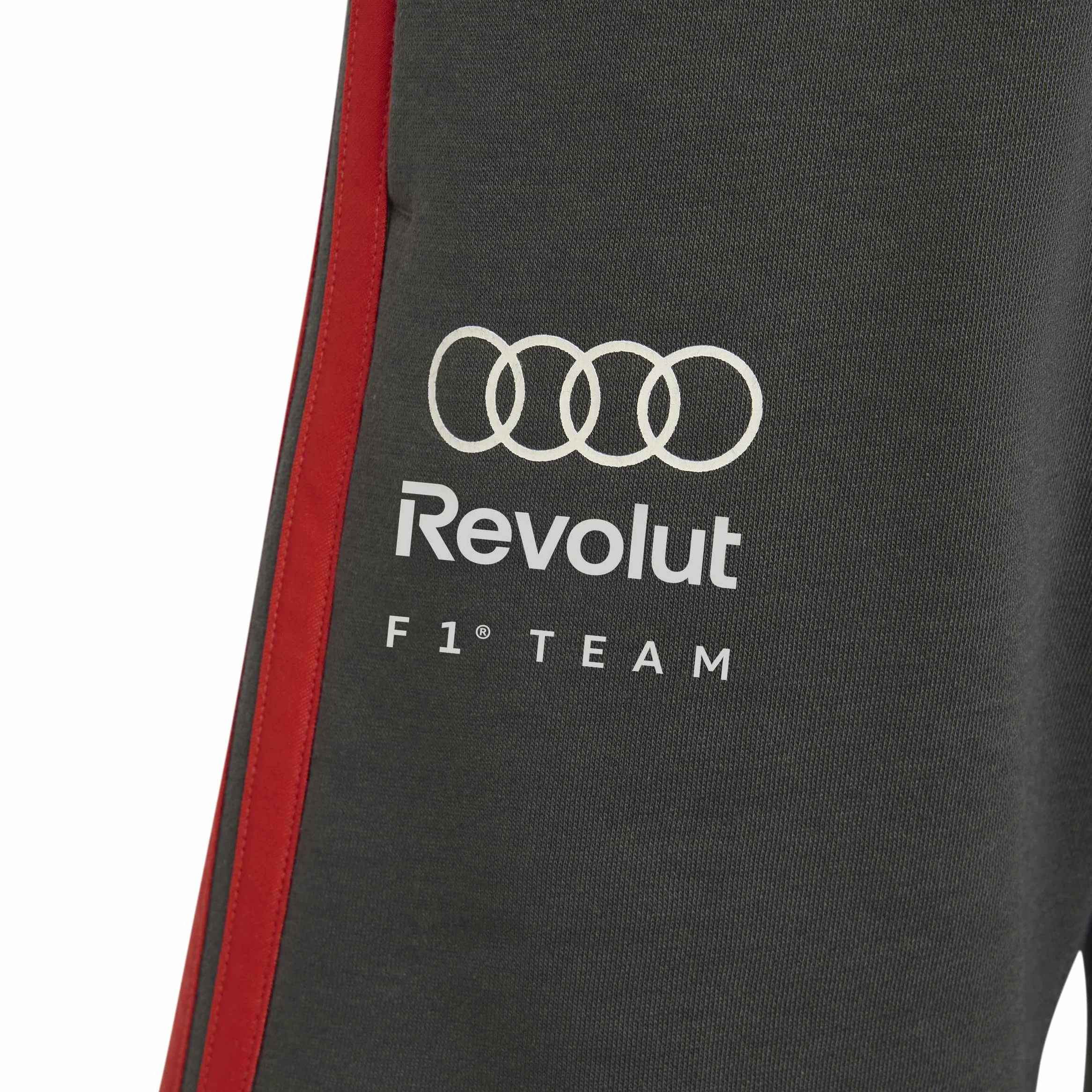 Adidas - Audi Revolut Formula One Team Dna S, Pantaloncini Unisex - Bambini e Ragazzi