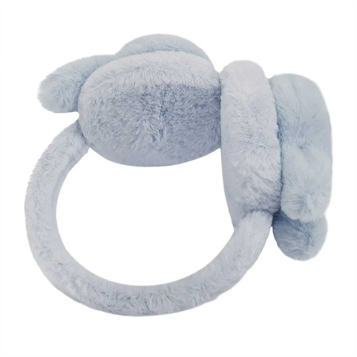 YJZQ Kids' Girls' Lovely Plush Earmuff Thermal Ear Cover With Glittering Rabbit Ears Soft Velvet Ear Muff Warmer Wrap Winter for Children