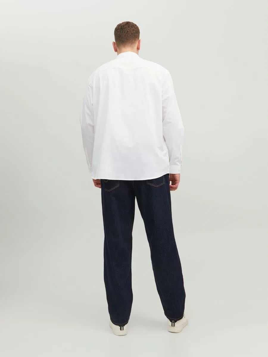 Jack & Jones Jprblacardiff Shirt L/S Noos Camicia Uomo