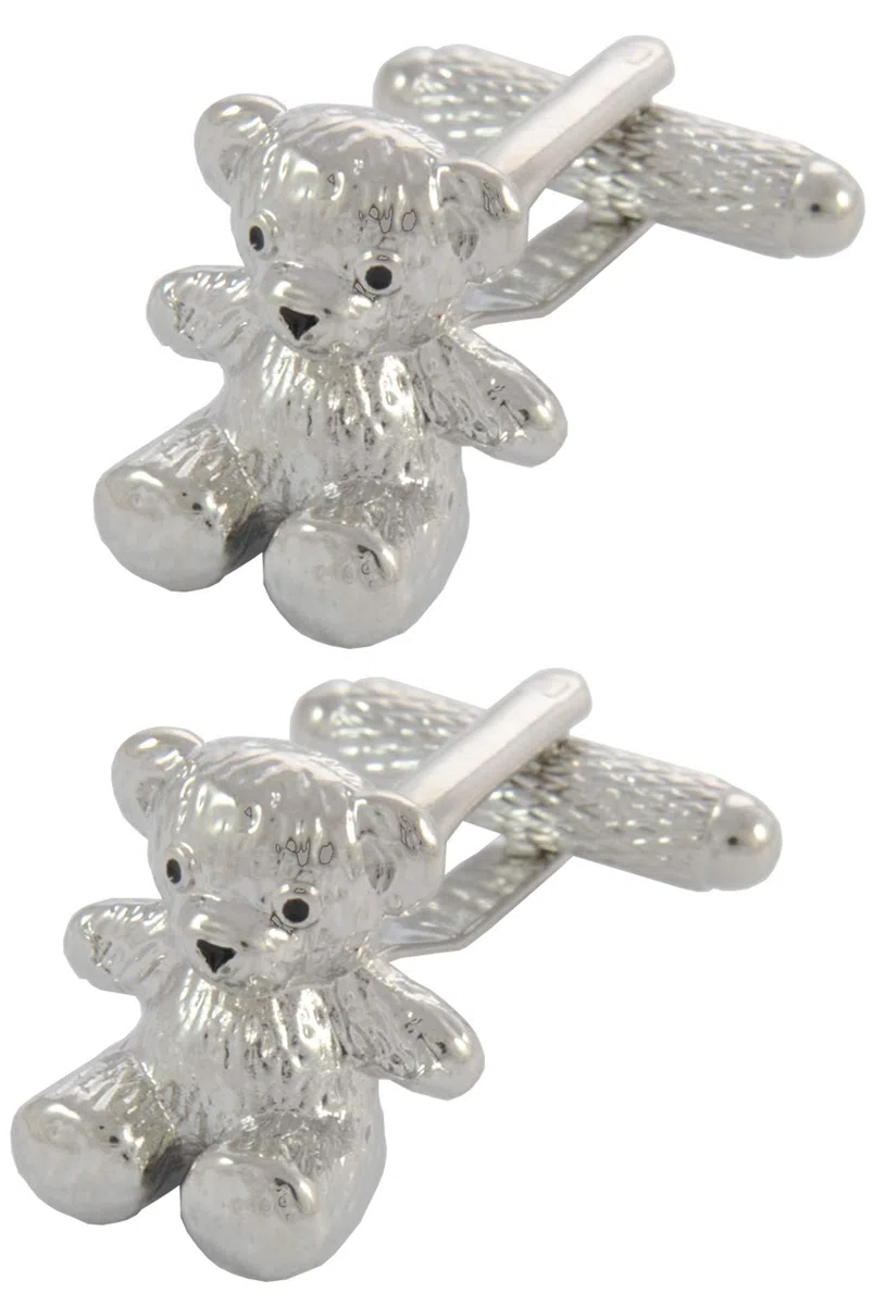 COLLAR AND CUFFS LONDON Cufflinks for Men Animals - with Box - Novelty Metal Designer Fun Cufflinks - Solid Brass Metal - One Pair
