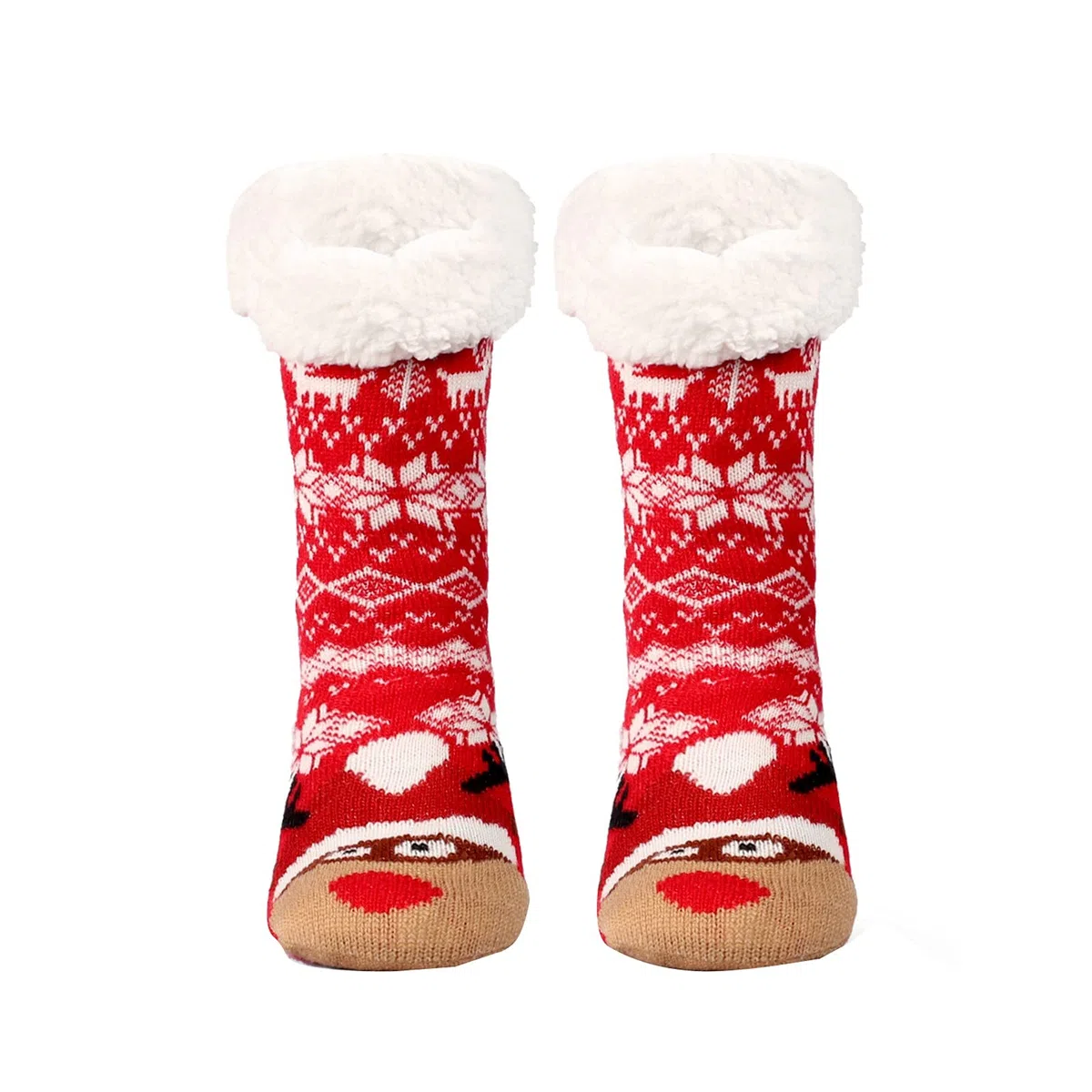 Calze Natale Personalizzate, Calzini Da Pavimento Calzettoni Per La Casa Confortevole Cotton Socks Termici Casual Spessi & Accoglienti Traspiranti Festival Regalo Natalizi