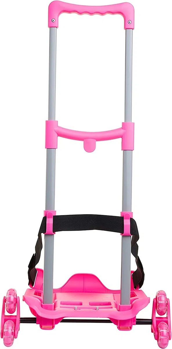 SJ GANG STYLE JAM GANG STYLE JAM GANG Carrello Trolley Scuola Be Box 3 Ruote, Accessori Zaino Bambine e Ragazze, Rosa