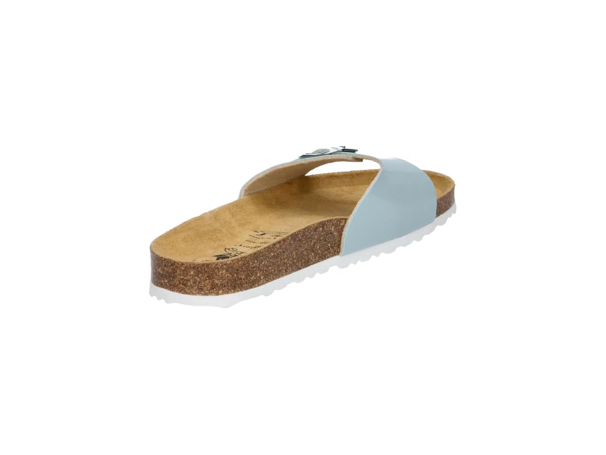 Lico Ciabatte Donna Bioline Once More, Grigio., 39 EU