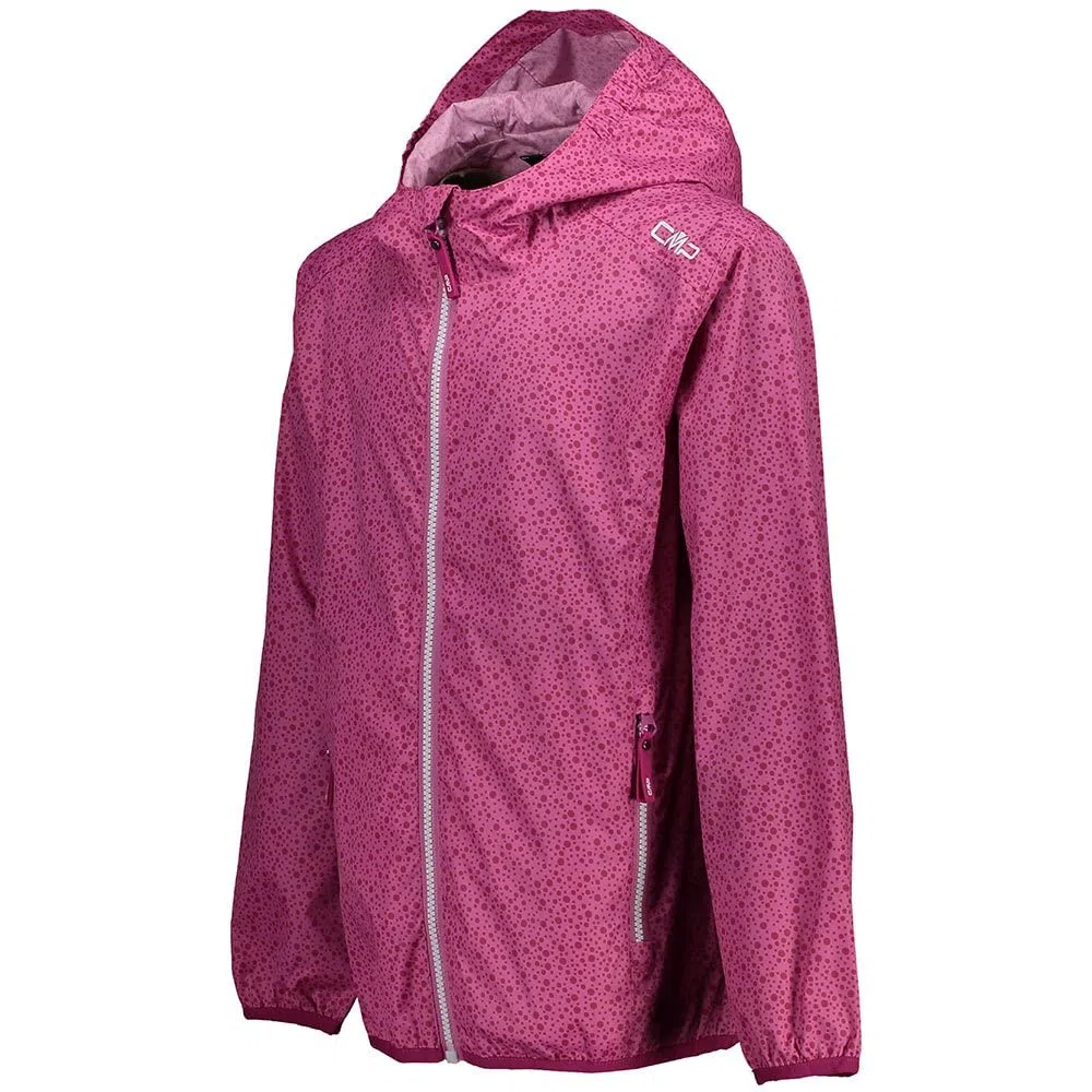 CMP Giacca Donna Con Cappuccio Antipioggia Giacca da pioggia Donna
