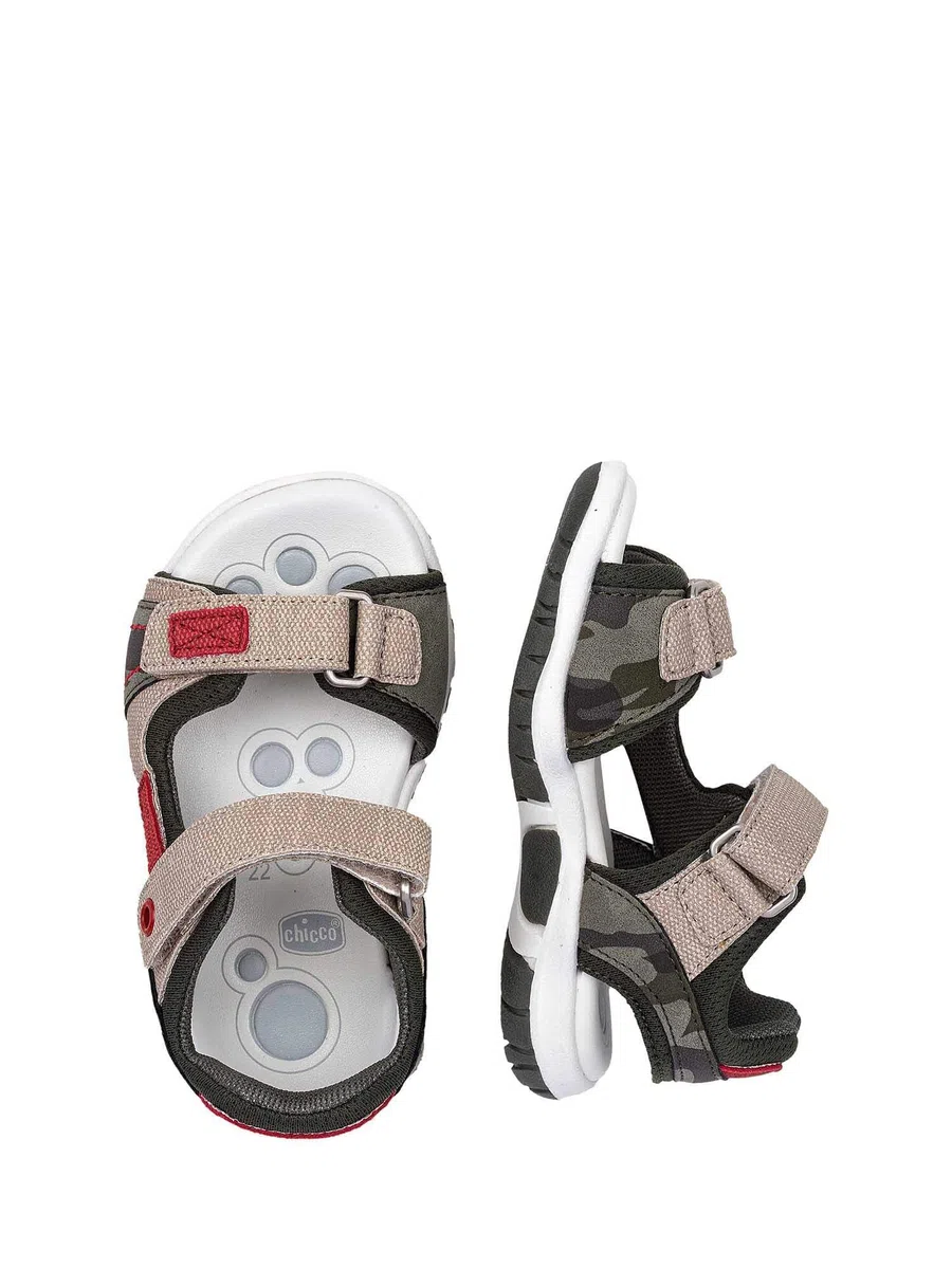 Chicco Sandali Con Strappi Beige 01069005000000
