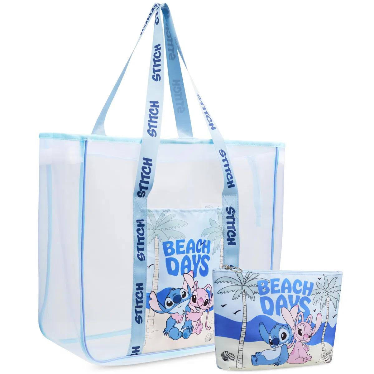 Get Trend Borsa Donna Borsone da Viaggio Ragazza Tote Bag con Piccola Custodia Borsa da Viaggio Palestra Borsa Mare con Zip