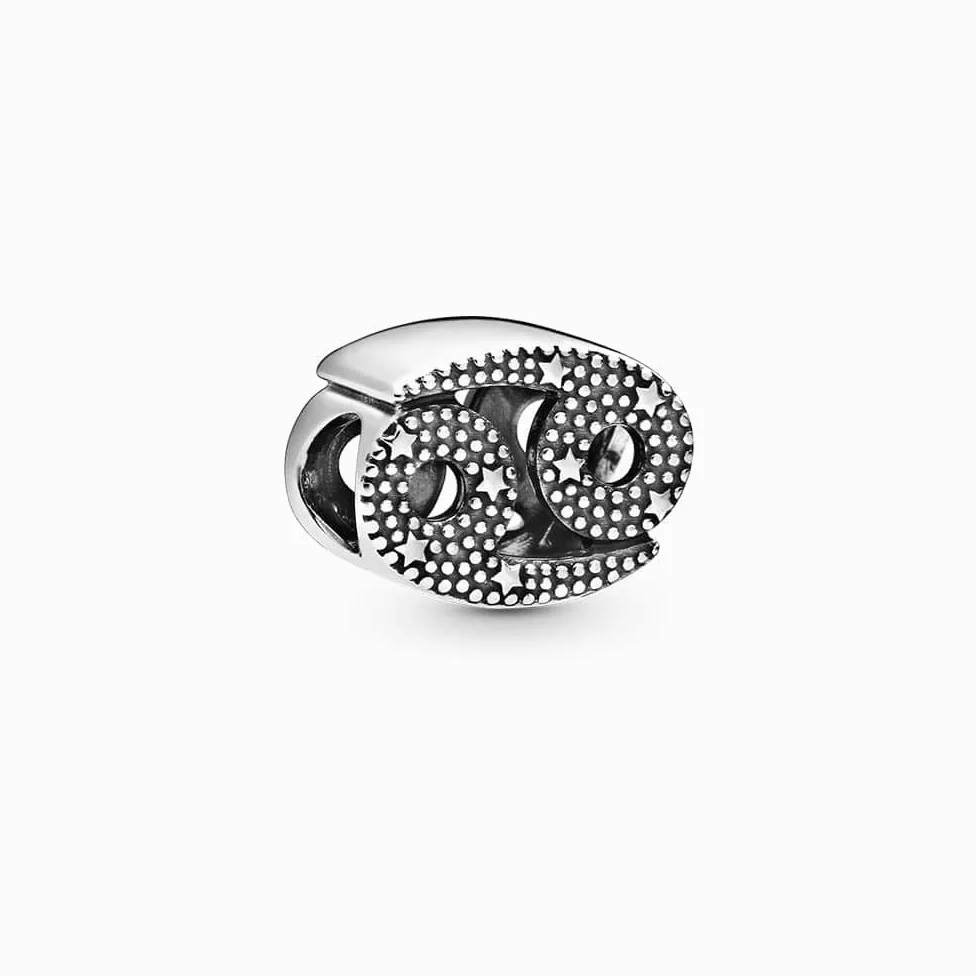 PANDORA Charm Zodiaco in argento sterling