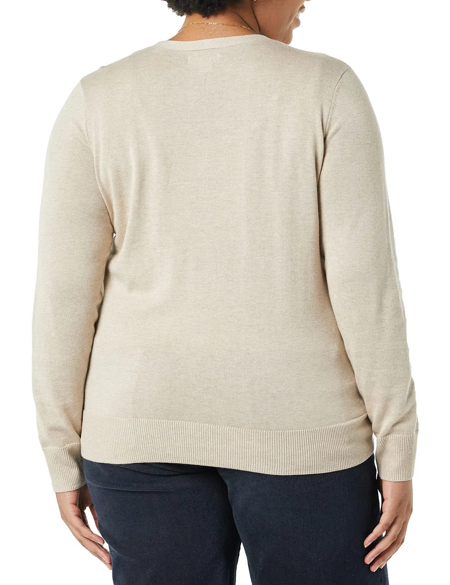 Amazon Essentials Felpa Cardigan Leggera Donna