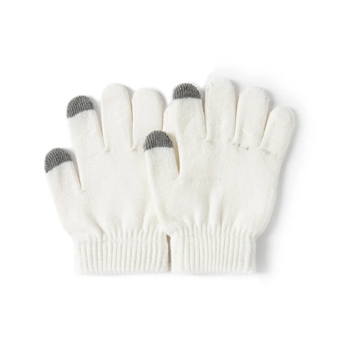 Lallier 3Pcs Cappello per Bambini Sciarpa e Guanti da Neve Set, Cappello Invernale Caldo Morbido Pom-Pom Beanie per Ragazzi Ragazze e Bambini Piccoli
