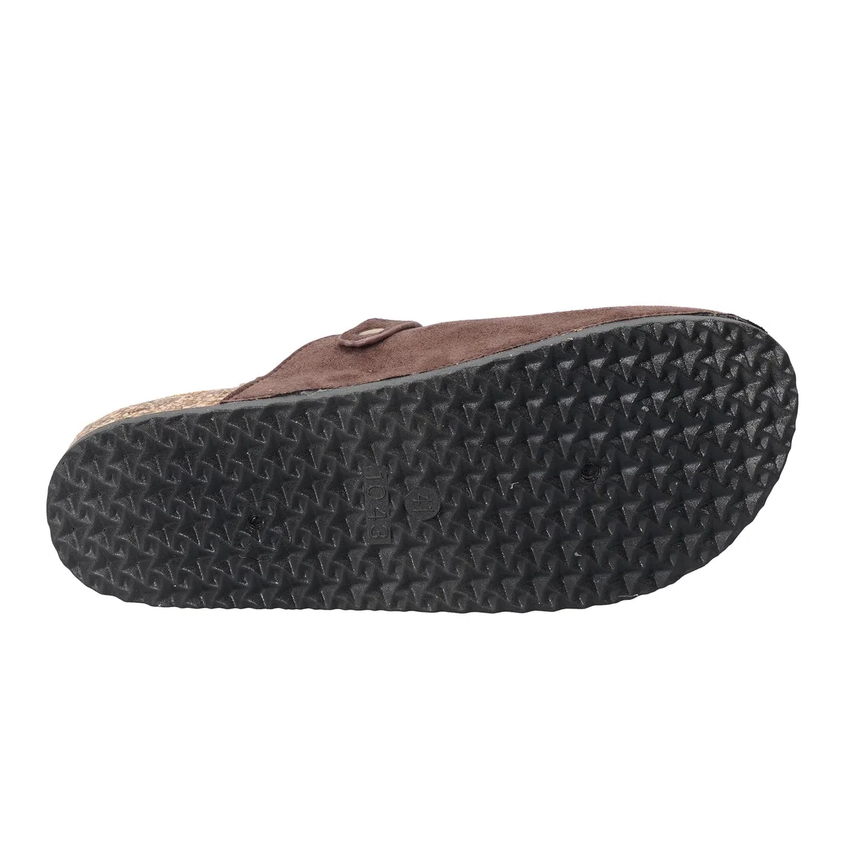 JOMIX Sabot Uomo Ciabatte con Fibbia Zoccoli Pantofole Chiuse Scarpe da Giardino Sandali con Sottopiede in Sughero Antiscivolo Leggere Comodo da Casa