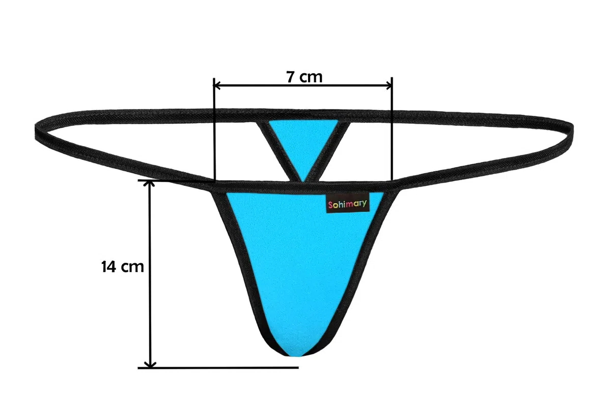 411 Donna Mini Perizoma String Bikini