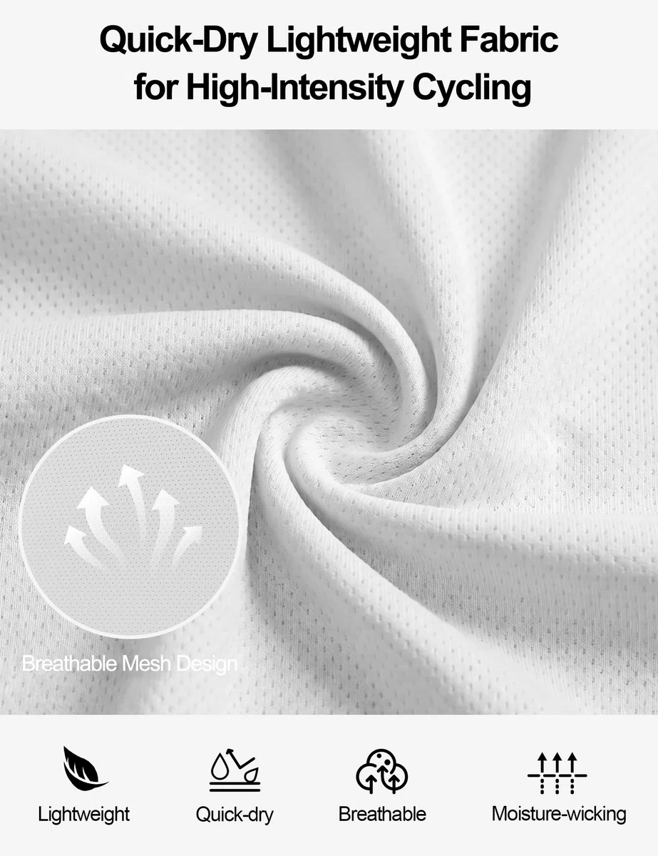 INBIKE Maglia Ciclismo Donna Senza Maniche Canotta Ciclismo Maglia MTB Traspirante Asciugatura Rapida Assorbente dal Sudore per Bici Corsa Yoga Fitness