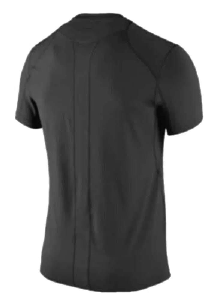 Nike Pro Combat - Maglietta a compressione, per bambini, a maniche lunghe, colore: blu scuro