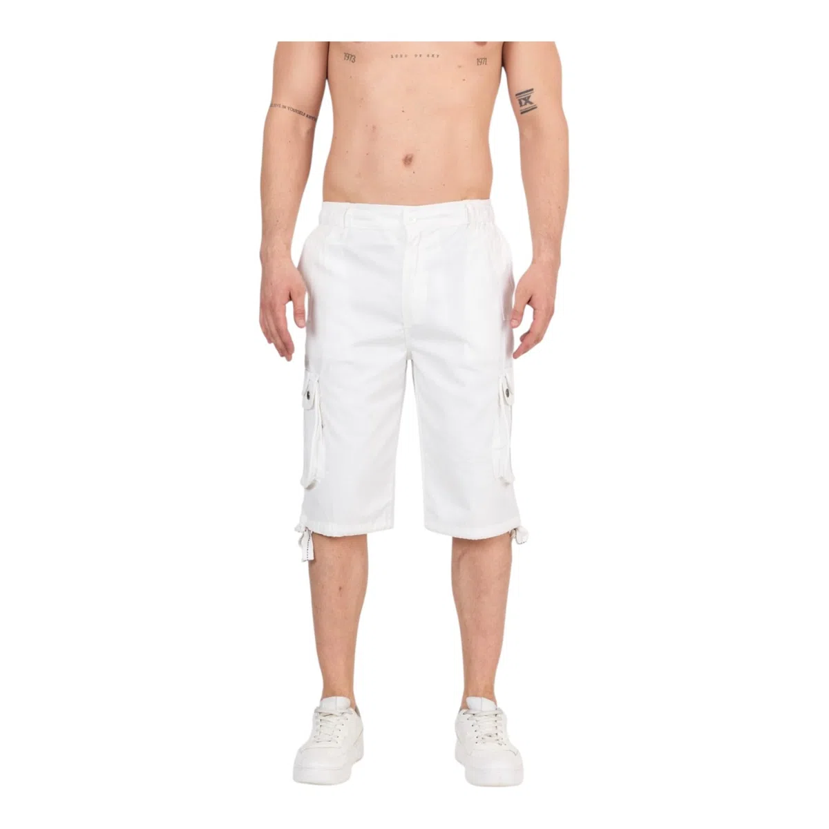 Raff&Taff - Pantaloncini corti da uomo per il tempo libero, bermuda, fino a 4XL